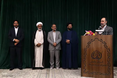 تجلیل از حافظان طرح جزءخوانی ماه رمضان در یزد‎