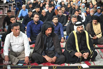 
گردهمایی مدیران مواکب حسینی شهرستان اهواز
