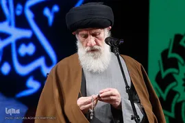 آیت الله سیدعبدالله فاطمی‌نیا به روایت تصویر
