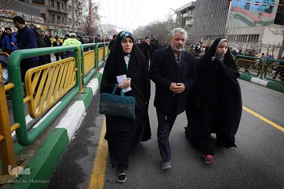 راهپیمایی یوم الله ۲۲ بهمن در تهران -2