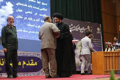 مراسم اختتامیه نهمین جشنواره مالک اشتر