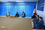 دیدار رئیس مرکز اطلاع رسانی وزارت کشور با حجت‌الاسلام عبادی