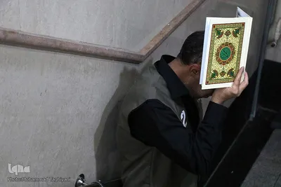 مراسم احیاء شب بیست و یکم ماه مبارک رمضان در کرج