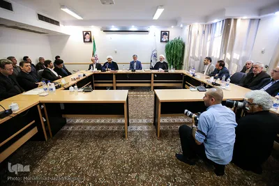 مراسم تودیع و معارفه دبیر ستاد کانون های فرهنگی مساجد