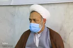 دیدار امام جمعه خوسف با حجت‌الاسلام عبادی