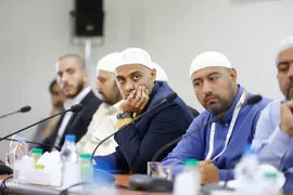 دیدار با اعضای کاروان قرآنی نور در مکه مکرمه
