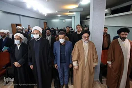 مراسم تقدیر از برترین‌های علمی دانشگاه علوم و معارف قرآن کریم