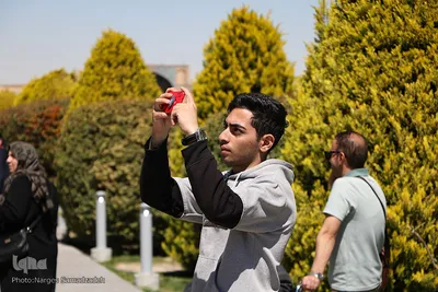 میزبانی نقش جهان از مسافران نوروزی نصف جهان