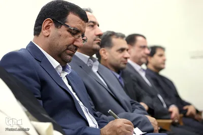 دیدار رئیس و مسئولان قوه قضائیه با رهبر انقلاب
