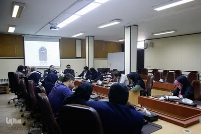 نشست خبری طرح ملی نذر حجاب (فردوس)
