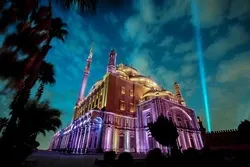 La « Mosquée de marbre », un joyau architectural sur la citadelle de Tarek au Caire