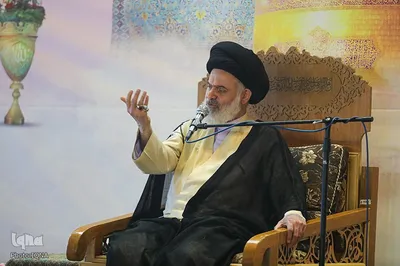 مراسم شام بزرگداشت حضرت احمدبن موسی (ع)