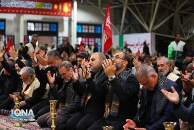 قافله عزاداری سالروز شهادت امام رضا(ع) در اصفهان
