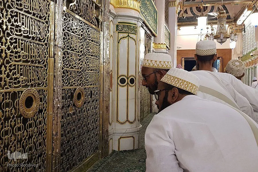 تقرير مصور | مرقد الرسول الأعظم(ص) في المدينة المنورة