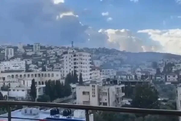 İsrail, Cenin'de bir araca İHA ile saldırdı