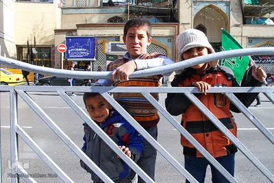 تشرف جمعی از اهل تسنن سراسر کشور به حرم رضوی