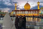 حال و هوای شب بزرگداشت حضرت احمدبن موسی در حرم مطهر‎‎