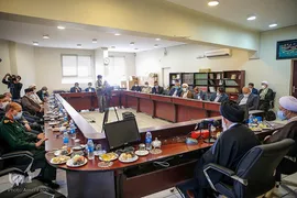 تکریم و معارفه تولیت آستان مقدس شاهچراغ(ع)‎