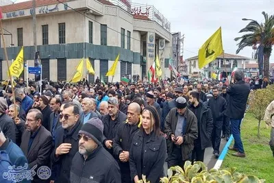 حضور پرشور مردم بابلسر در راه‌پیمایی روز جهانی قدس