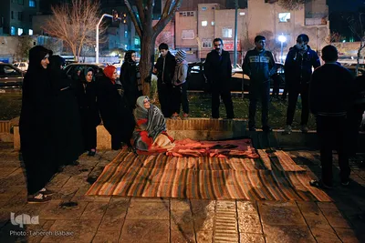 تهران پس از زلزله