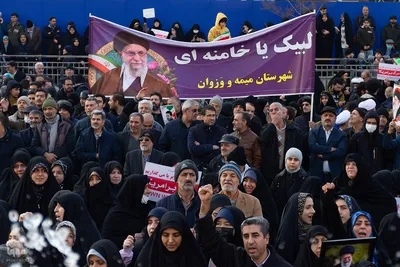 تجمع مردم اصفهان برای اتحاد و همدلی و لبیک به فرمایشات رهبر معظم انقلاب