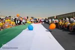 تجمع کودکان اصفهانی در حمایت از کودکان غزه