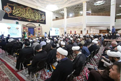 همایش بین المللی اندیشه های قرآنی حضرت آیت الله خامنه ای در حرم شاهچراغ(ع)