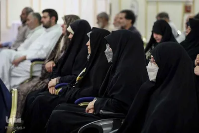 دیدار سربرست حجاج ایرانی با جانبازان