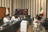 جلسه مدیران کل کتابخانه‌های عمومی استان‌های میزبان اربعین در ایلام برگزار شد