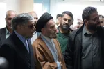 برپایی بیمارستان صحرایی در شهرستان رومشکان