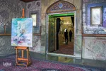 کارگاه نقاشی « قرمز پر رنگ» یادمان شهدای حمله تروریستی حرم شاهچراغ(ع)