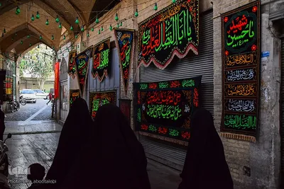 پرچم‌دوزی؛ نماد خلاقیت و عشق هنرمند ایرانی به اهل بیت‌(ع)‎‎