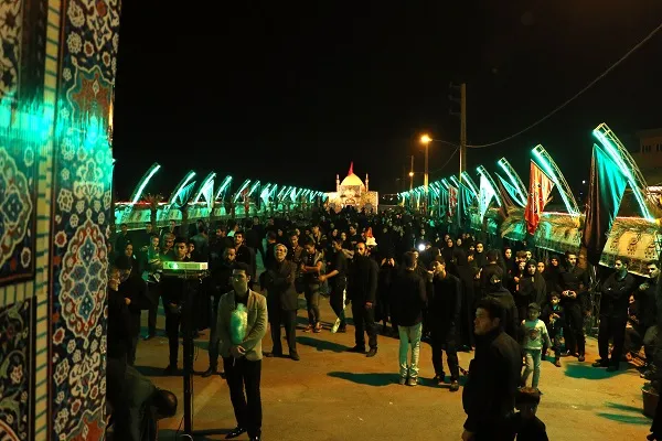 برپایی بهشت بین‌الحرمین در اسلامشهر