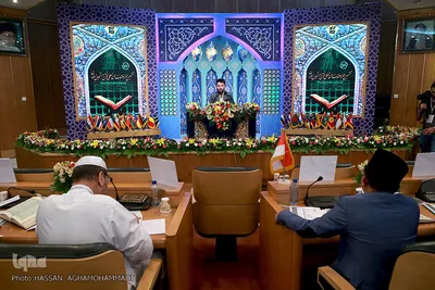 اولین روز ششمین مسابقات بین‌المللی قرآن دانشجویان مسلمان/ مشهد مقدس