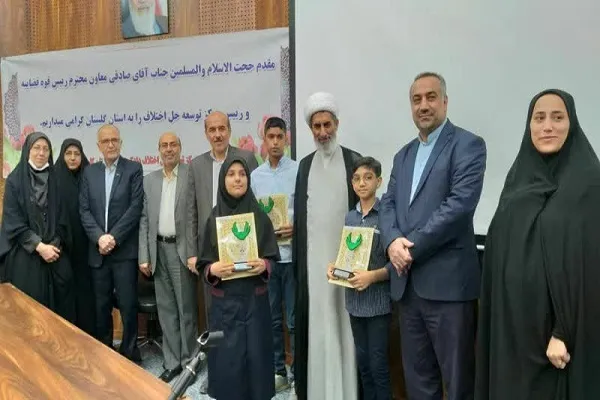 اختتامیه جشنواره «صبر» ویژه دانش‌آموزان گلستانی برگزار شد