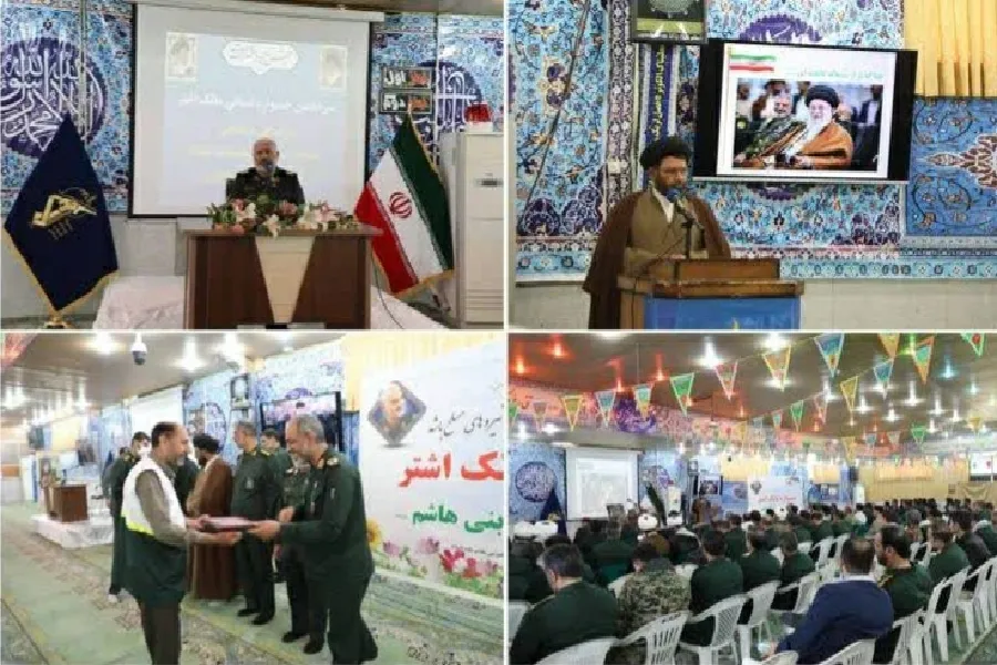 برگزیدگان جشنواره «مالک اشتر» سپاه قمر بنی‌هاشم(ع) تجلیل شدند