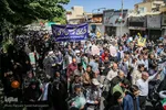 راهپیمایی روز قدس در شیراز