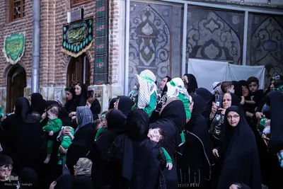 همایش شیرخوارگان حسینی در تبریز