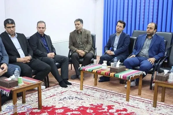 دیدار نماینده ولی فقیه در مازندرام با مدیرکل بازرسی استان