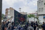 دسته عزاداری مسجد هاشمیه سیدآباد در سوگ حضرت ابوالفضل(ع) به راه افتاد + عکس
