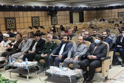 مراسم تکریم و معارفه مسئول سازمان بسیج علمی، پژوهشی و فناوری