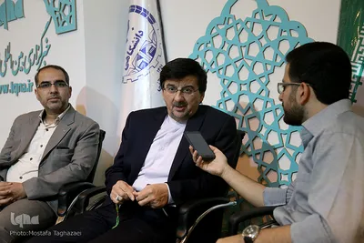 غرفه ایکنا در دوازدهمین روز از برگزاری بیست و هفتمین نمایشگاه بین المللی قرآن کریم
