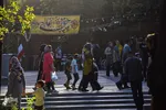 آذین بندی شهر اصفهان به مناسبت عید غدیر