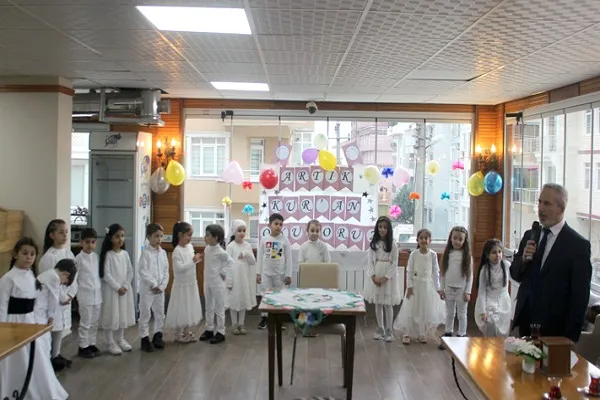 Edirne'de minikler Kur'an'a geçti