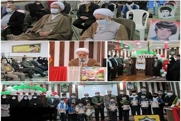 همایش «روضه شهدا» در آزاد‌شهر برگزار شد