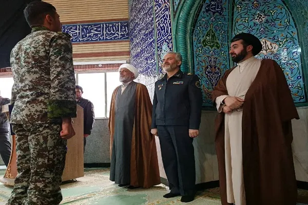 تجلیل از دانشجویان برگزیده دانشگاه خاتم الانبیا(ص) در مسابقات قرآن