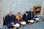 محفل انس با قرآن کریم در امامزاده حضرت سیدحمزه(ع) تبریز