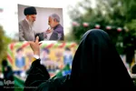 اجتماع مردم کاشان در یوم‌الله ۱۳ آبان
