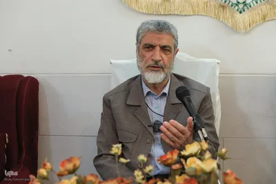 دیدار جامعه قرآنی با خانواده شهید سید جواد محمودی