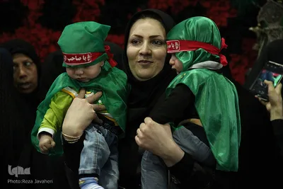 همایش شیرخوارگان حسینی در اصفهان